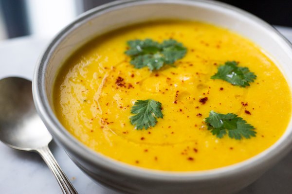 Carrot and Cauliflower Soup